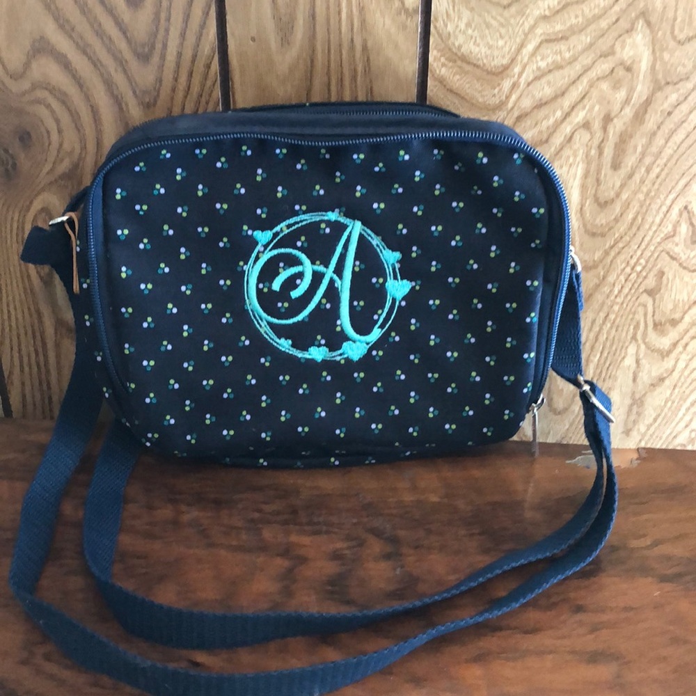 Thirty-one Double Zip Crossbody